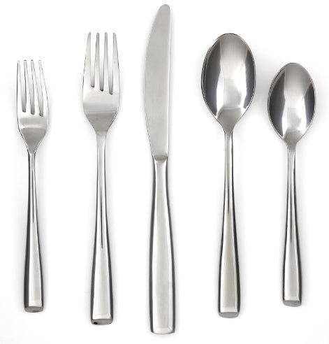 Cambridge Rachel 20-Piece 18/0 Silverware Set for 4, Flatware