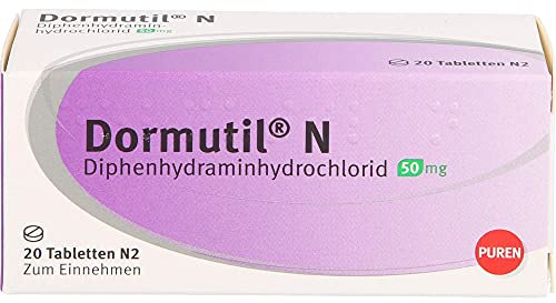 DORMUTIL N Tabletten 20 St