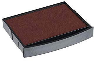 COLOP Ersatzkissen für Stempel E/2100 rot, 2 Stück pro Packung
