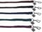 Eskadron Strick Karabinerhaken New Basic Uni, Farbe:Nightblue