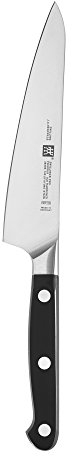 ZWILLING Pro 14,0 cm rasiermesserscharfes deutsches Vorbereitungsmesser, hergestellt in firmeneigener deutscher Manufaktur mit Spezialformel Stahl perfektioniert seit fast 300 Jahren