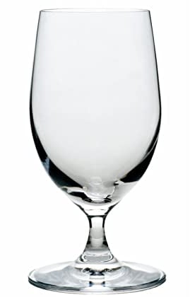 Stölzle_Lausitz Lot de 6 verres à eau 295 ml - Passe au lave-vaisselle - Haute résistance aux chocs - En cristal - Avec pied
