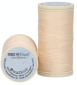 MEZ Duet Stärke 100, 100m, 4645100-02054, Farbe:2054, Nähgarne