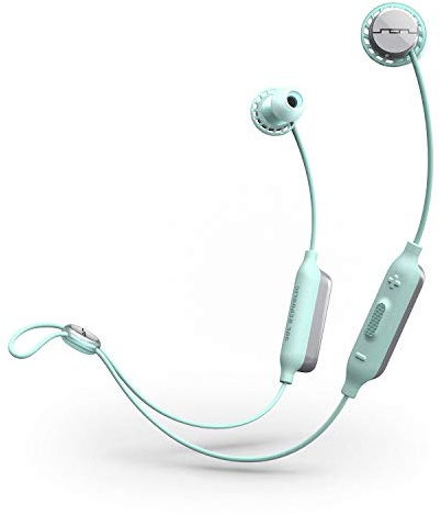 SOL Republic Relays Sport Wireless In-Ear Kopfhörer, bluetooth Sport Kopfhörer, Geräuschisolierend, Extrem leicht, Mikrofon, toller Sound, Feuchtigkeitsresistent, mint