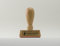 Stempel, Handgemacht mit Hand und Herz, 45mm x12mm, Holzstempel