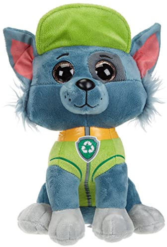 TY 96323 Dog Paw Patrol Aladdin, Rocky 24cm, grau