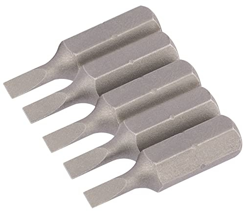 Draper 63999 3mm 1/4 hex. Plain Slot Insert bit 25mm Long x 5