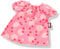 Götz 3402908 Kleid Dotty für Puppen - Puppenkleidung passend für Babypuppen Gr. S (30 - 33 cm) & Stehpuppen Gr. XM (36 cm)