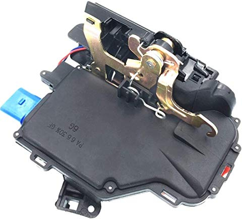 HZTWFC Trasera derecha actuador de bloqueo de puerta mecanismo central 7 pines 3D4839016A 7L0839016D 7L0839016E Para VW Caddy GOLF V JETTA TOUAREG TOURAN Para Seat Altea Toledo Para Skoda Octavia