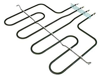FindASpare Replacement 2660w Dual Grill Element for Hotpoint 61DCW, 61DCW(T), 62DCW, ARC60W, ARC60X