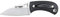 Cudeman Nuevo Cuchillo de Cuello Yoda 200-M-K KYDEX Hoja de Acero Böhler N-695 y empuñadura de micarta Negra de 5,8 cm para Caza, Pesca, Supervivencia y bushcraft + Portabotellas Regalo
