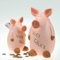 Casablanca Sparschwein Viel Glück - unser kleines Modell