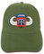 Fostex - Casquette Baseball 82Nd Airborne Wwii Taille Unique - VAN OS - Vert Green