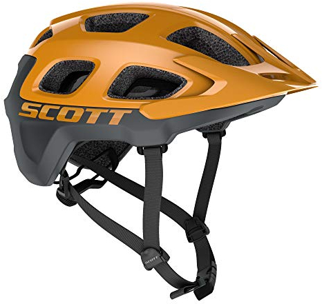 Scott Vivo Plus MTB Fahrrad Helm fire orange 2022: Größe: S (51-55cm)