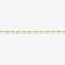 9ct Yellow Gold 18inch Fine Prince of Wales Rope Chain G7R18