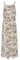 ONLY Onlwinner SL Maxidress Noos WVN Robe, Cloud Dancer/AOP : Blurry Flower, 40 Femme