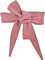 FISH IN THE SEA - 3cm - schmaler Bindegürtel - Alt Rosa - Premium - Echt Leder - Wickelgürtel - Taillengürtel - Nappaleder - Damen