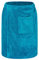 Floringo Saunakilt Luxury Herren, Serie Twin-Star, mit Klettverschluss und aufgesetzter Tasche (petrol)