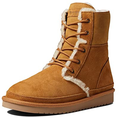 Koolaburra by UGG Women's Advay Tall Boot, Chestnut, 9