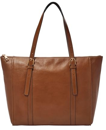 Fossil Carlie Tragetasche, braun