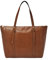 Fossil Carlie Tragetasche, braun