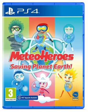 MeteoHeroes: Saving Planet Earth! (PS4)