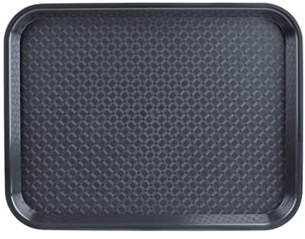Olympia Kristallon Foodservice Tray Charcoal 265 x 345mm