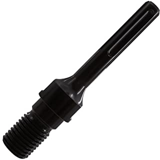 Adaptateur de foret – 1 1/4-7 UNC filetage mâle vers SDS MAX adaptateur de tige pour marteau perforateur électrique diamanté, embouts de perceuse pour connexion de marteau perforateur Accessoires