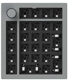 Keychron Key Q0+ Numpad Alu RGB Grau H Q0L-B2