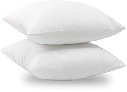 Meishida Relleno de Cojín 50 x 50 cm, 2 Unidades, Almohada Fibra Hueca para Sofá y Cama, Cojines Hipoalergénica y Transpirable