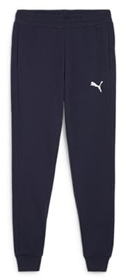 PUMA Herren Teamgoal Freizeithose Strickhose, Puma Navy-puma White, L EU