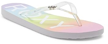 Roxy Viva Jelly, Sandali Donna, Arcobaleno, 36 EU