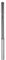 sourcing map Spannen Reibahle 4.3mm H7 C1/K30 Hartmetall Spitze Präzision Gerade Flöten Rund Schaft Drehbank Maschinen Fräser