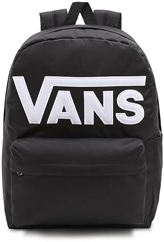 Vans Unisex Ranged 2 Rucksack (1 Stück), Drop V Schwarz/Weiß, One size