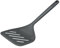 Zyliss XL Cooking Turner, Sustainable Wheat Straw/Nylon, XL Kitchen Spatula for Cooking Omlette, Pancakes, Fish, Non Stick, Heat ResistantNylon Head, Grey, 32.5cm x 14cm