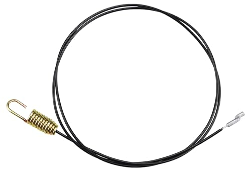 946-04229b Kupplungsantriebskabel 746-04229 passend für MTD Craftsman Troy-Bilt Yard Machines Yard Man Schneefräse 746-04229B, 946-04229