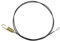 946-04229b Kupplungsantriebskabel 746-04229 passend für MTD Craftsman Troy-Bilt Yard Machines Yard Man Schneefräse 746-04229B, 946-04229