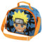 Naruto Happy-3D Frühstückstasche, Blau, 25,5 x 20 cm