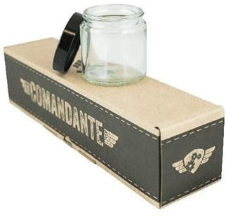 Comandante Ersatzbohnenbehälter, transparent, 4 Stück