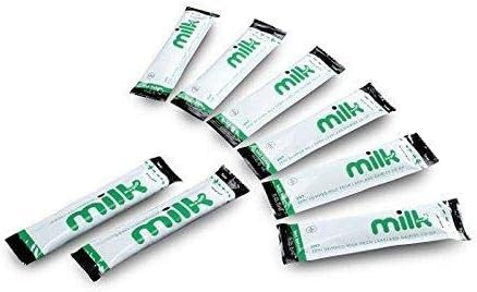 Lakeland UHT Semi Milk Sticks 10ml (Pack of 120) | Convenient Long-Life Milk Portions for Hot Beverages