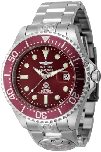 Invicta Pro Diver Edelstahl Herren Automatikuhr - 47mm