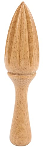 veorly 1Pcs Wooden Lemon Squeezer Mini Juicer Fruit Orange Juice Extractor Reamer New Multifunctional Kitchen Tool