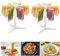 Lieonvis Pasta Drying Rack 2 Pack Portable Noodle Drying Rack, Foldable with 6 Long Handles Removable Noodle Drying Rack for Homemade Fresh Pasta, Home Multipurpose Noodle Dryer Kitchen Noodle Hanger