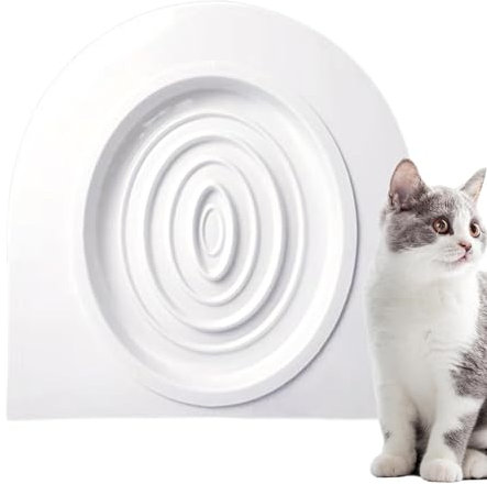 Entraîneur De Toilettes pour Chats, Siège De Toilette pour Entraînement De Chaton, Siège D'entraînement pour Chats, Entraîneur De Toilettes pour Animaux De Compagnie, 37x38cm