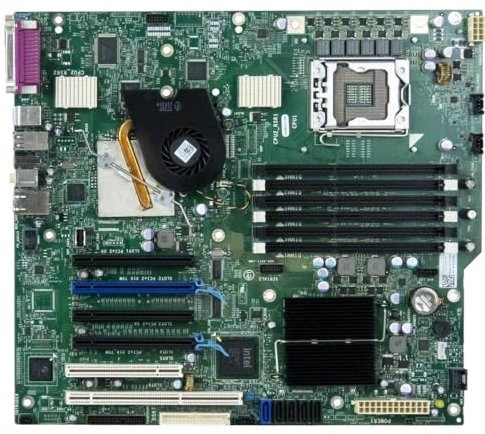 Para placa base Precision T5500 Workstation D883F CRH6C WFFGC W2PJY