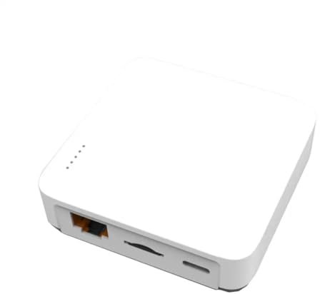 Komdndht NP332 3-Port-USB-Netzwerk-Druckserver Multi-Interface-Netzwerk-Druckserver (Netzwerk + Bluetooth + WiFi-Version)