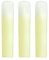 Alt -Saxophon -Schilfstärke 1,5 Harzersatz -Schilfrohr mit Plastikabdeckung 3PCs, Saxophon Reed