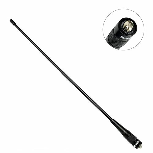 RHD771 Antena Dual VHF/UHF 144/430MHz con Conector SMA, para Walkie Talkie Tipo, RHD-771, UV-5R ...