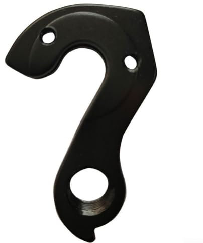 Schaltauge für Lapierre und Fahrräder, schwarzes Aluminiummaterial, einfache Installation, kompatibel mit verschiedenen Modellen