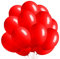 Luftballons Rot, 100 Stück Luftballons Geburtstag Rote 12 Zoll Helium Latex Partyballon für Weihnachten Mädchen Frauen Party Hochzeit Verlobungspartys Jahresta Dusche Valentinstag Dekoration